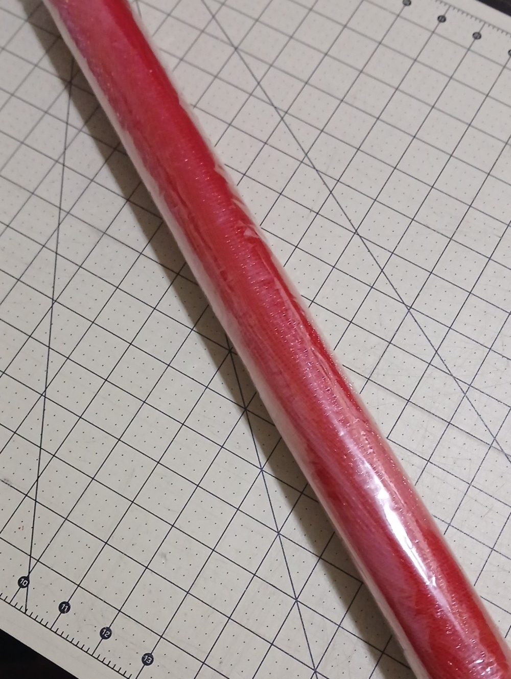 Deco Mesh - Red - Picture 1 of 3